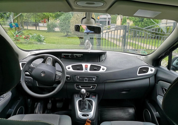 Renault Grand Scenic cena 14900 przebieg: 266000, rok produkcji 2009 z Kalisz Pomorski małe 92